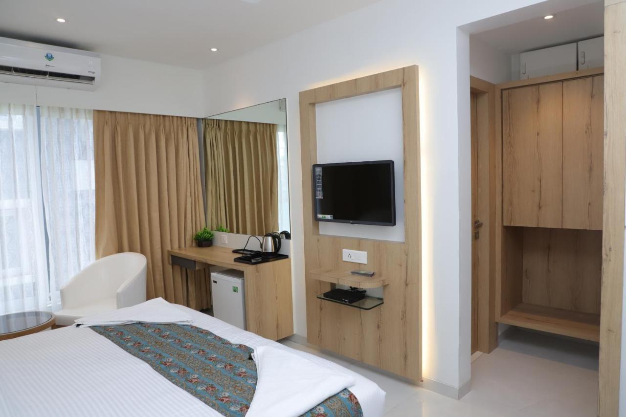 Shikin Hotels Navi Mumbai Luaran gambar