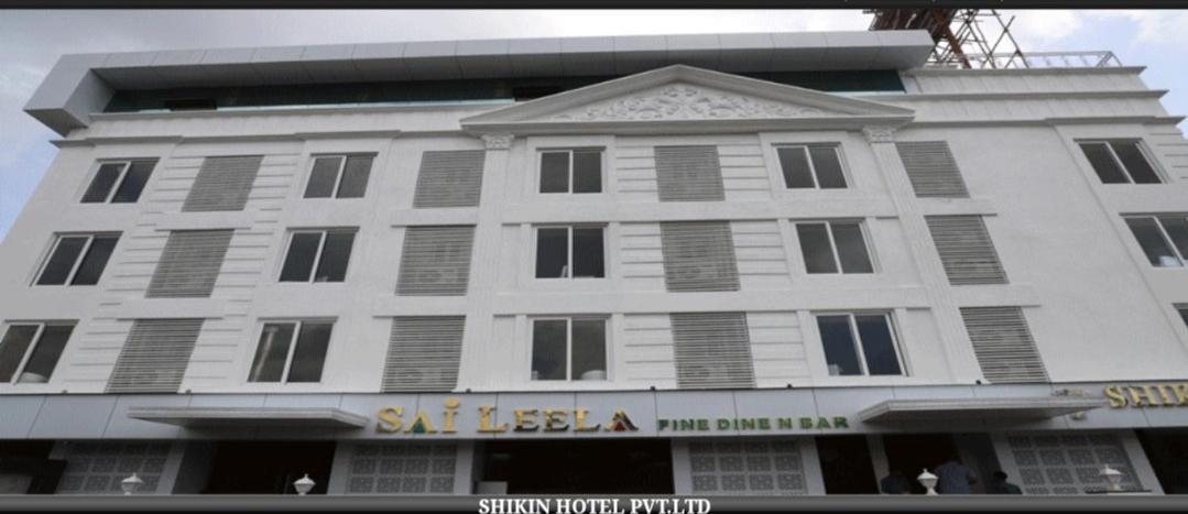 Shikin Hotels Navi Mumbai Luaran gambar