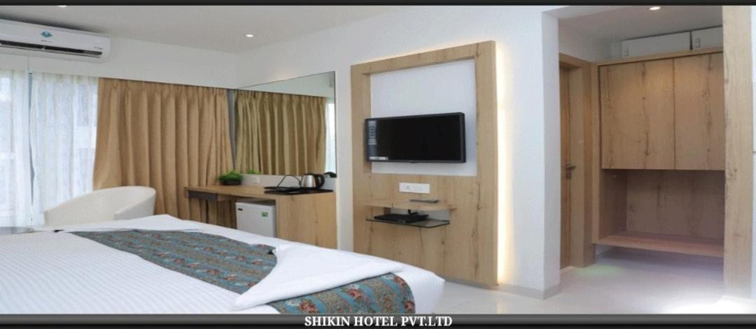 Shikin Hotels Navi Mumbai Luaran gambar