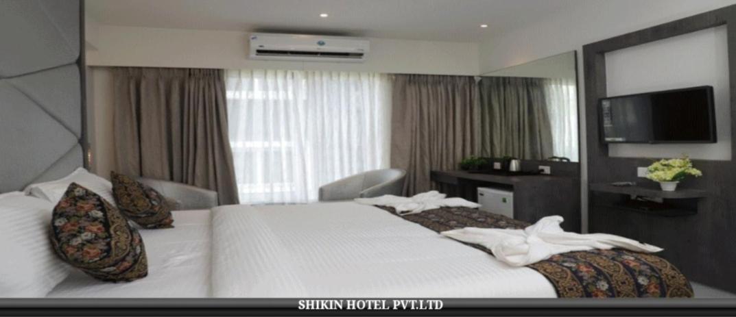 Shikin Hotels Navi Mumbai Luaran gambar